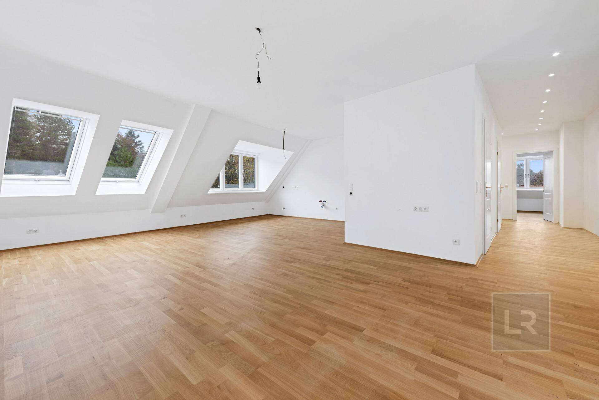 BESTE LAGE MAUER: Dachgeschosswohnung mit traumhaftem Dachgarten 77 m² plus Terrasse auf Wohnebene - Ansicht 5