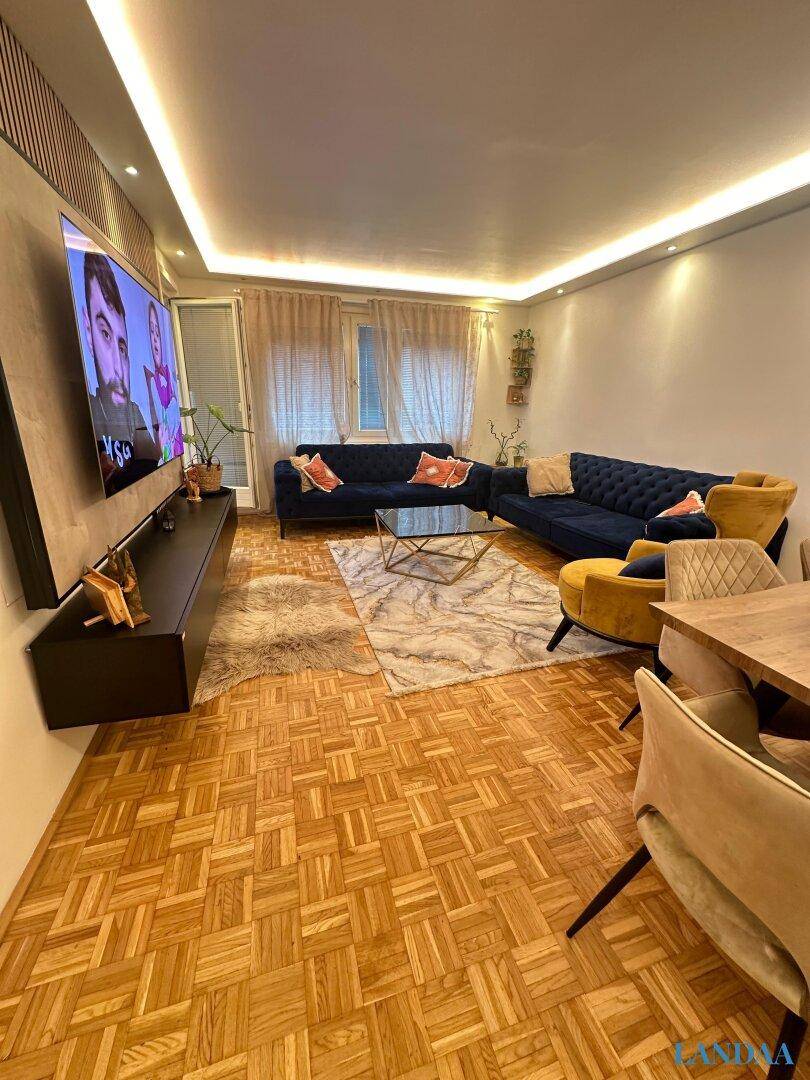 ++NEU++ Moderne 3-Zimmer-Wohnung mit Balkon und Top-Infrastruktur! Millenium City Nähe - Ansicht 3