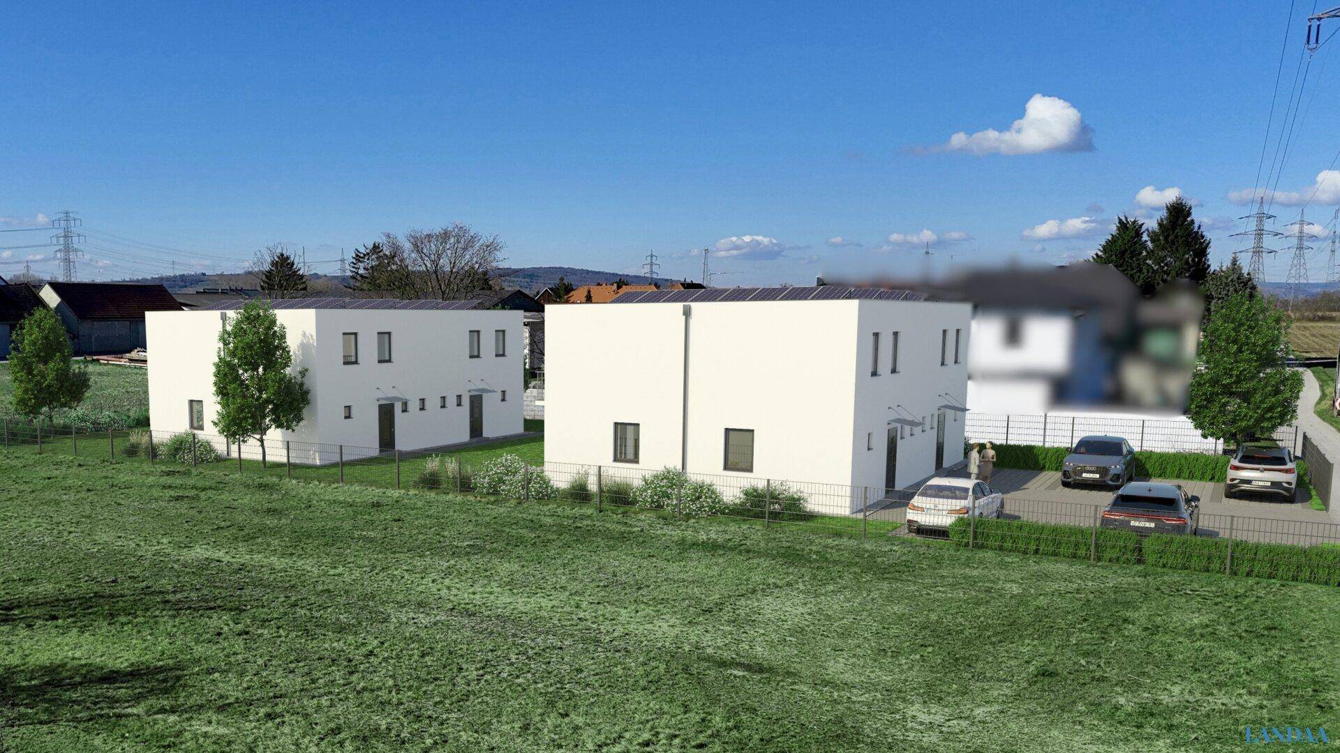 Doppelhaushälfte in Ruhelage Erstbezug - Ansicht 3
