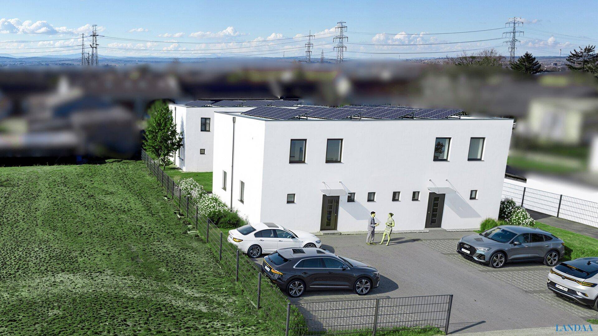 Doppelhaushälfte in Ruhelage Erstbezug - Ansicht 4
