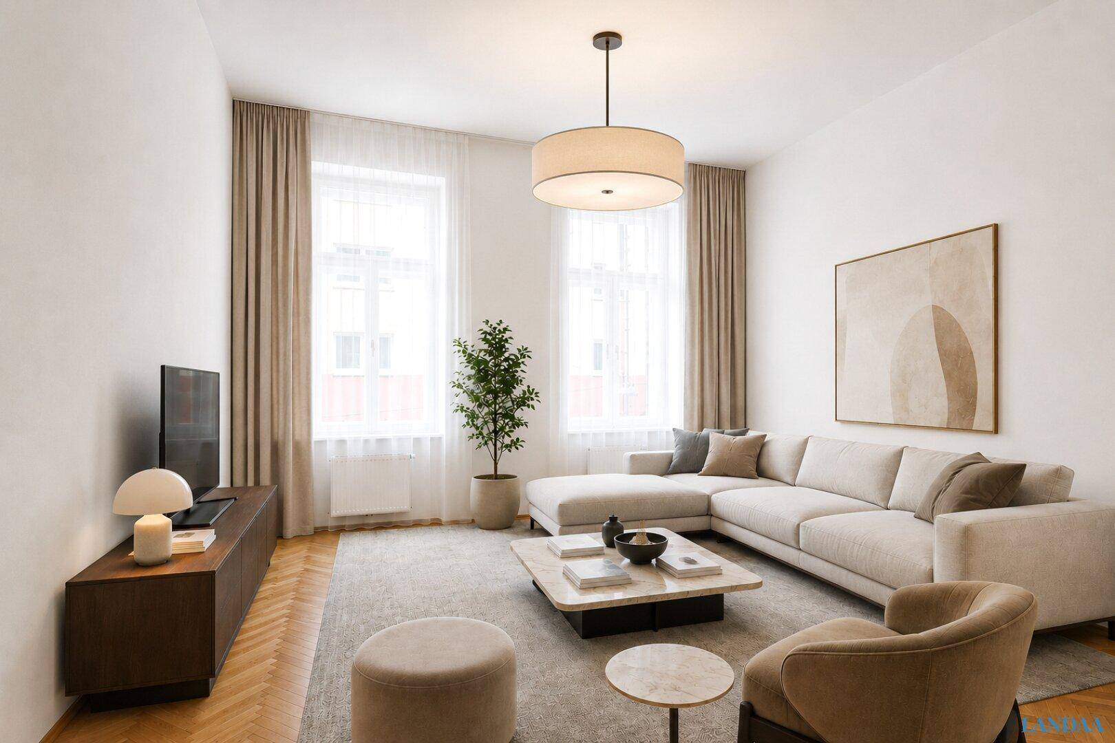 Charmante Altbauwohnung in Bestlage des 4. Bezirks – Ruhe trifft auf urbanes Lebensgefühl - Mehr