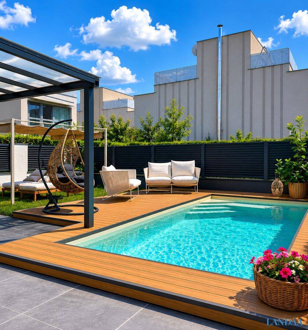 ++NEU++ Exklusive Designvilla mit Pool - Garten, Dachterrassen und luxuriöser Ausstattung in Leopoldsdorf - Ansicht 3