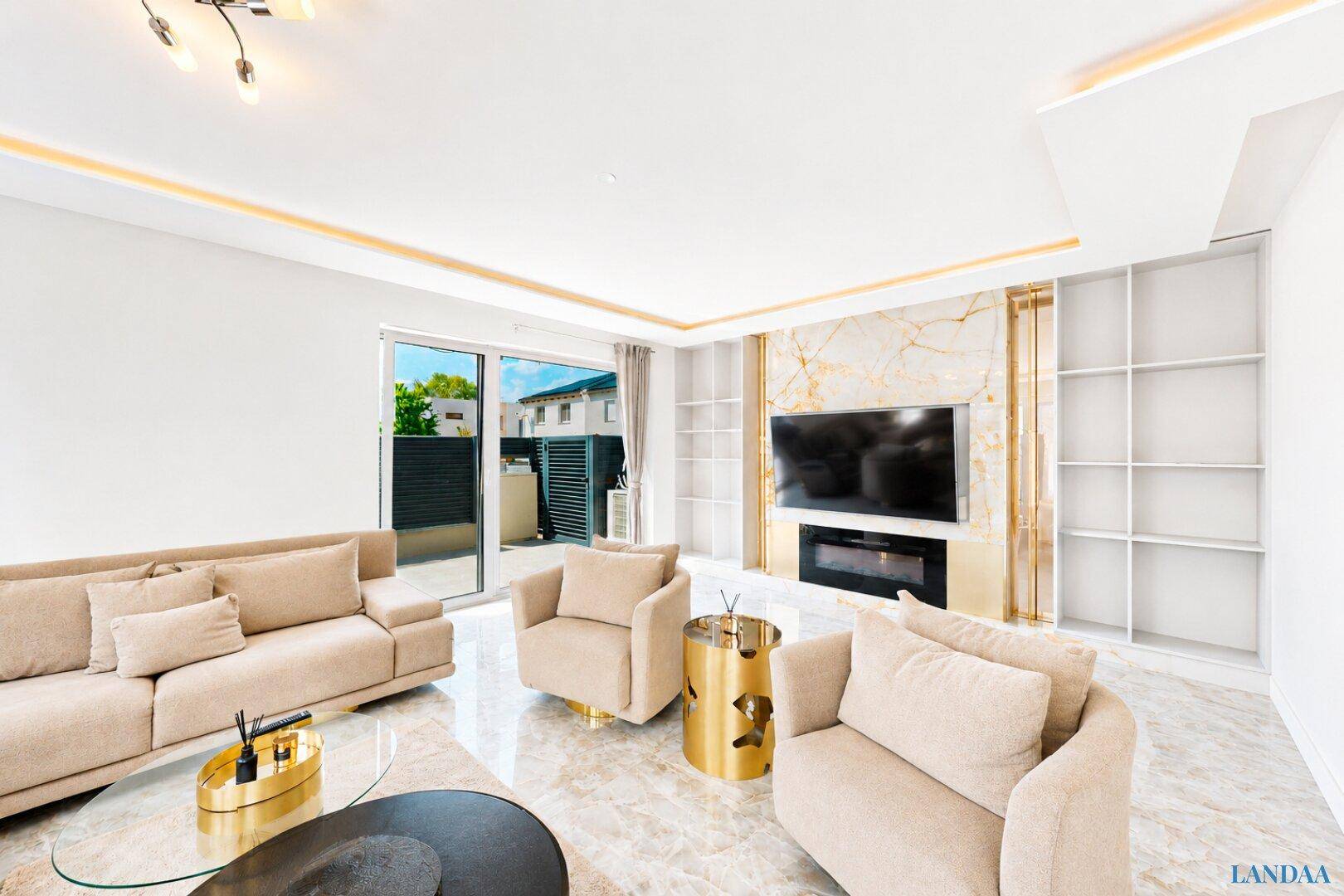 ++NEU++ Exklusive Designvilla mit Pool - Garten, Dachterrassen und luxuriöser Ausstattung in Leopoldsdorf - Ansicht 6