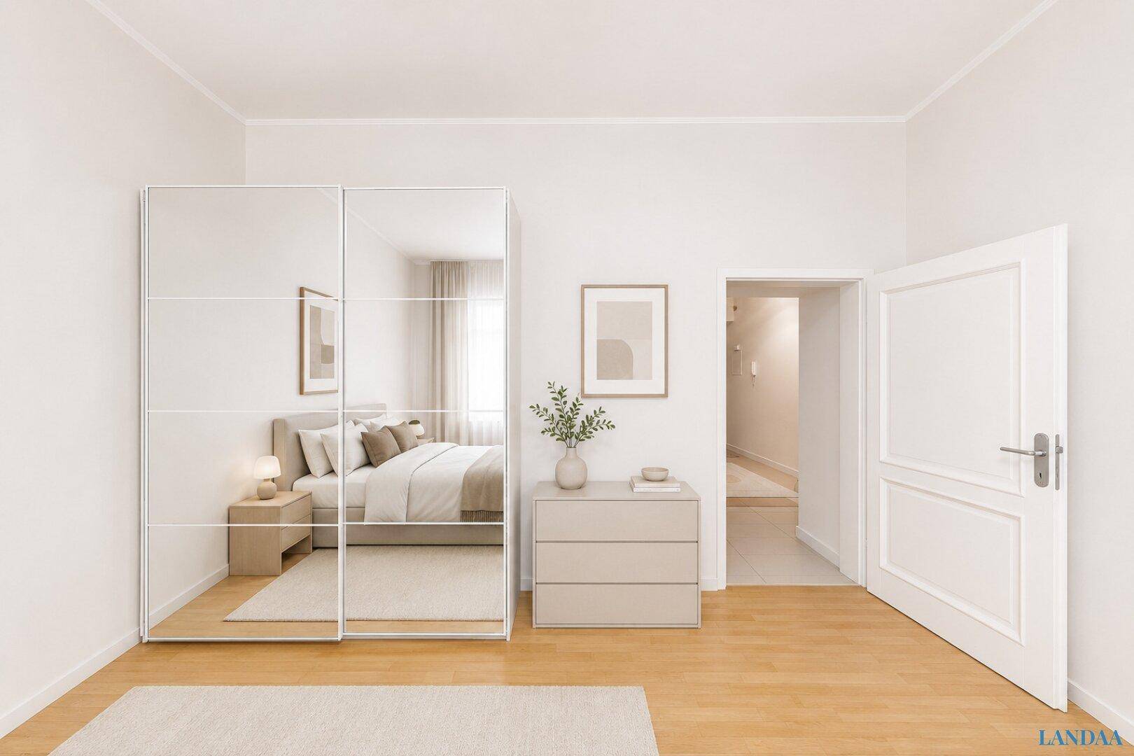 ++NEU++ U2 vor der Tür! Modernisierte Eigentumswohnung mit Terrasse und Sauna! direkt bei Taborstraße, Augarten Park! - Ansicht 2