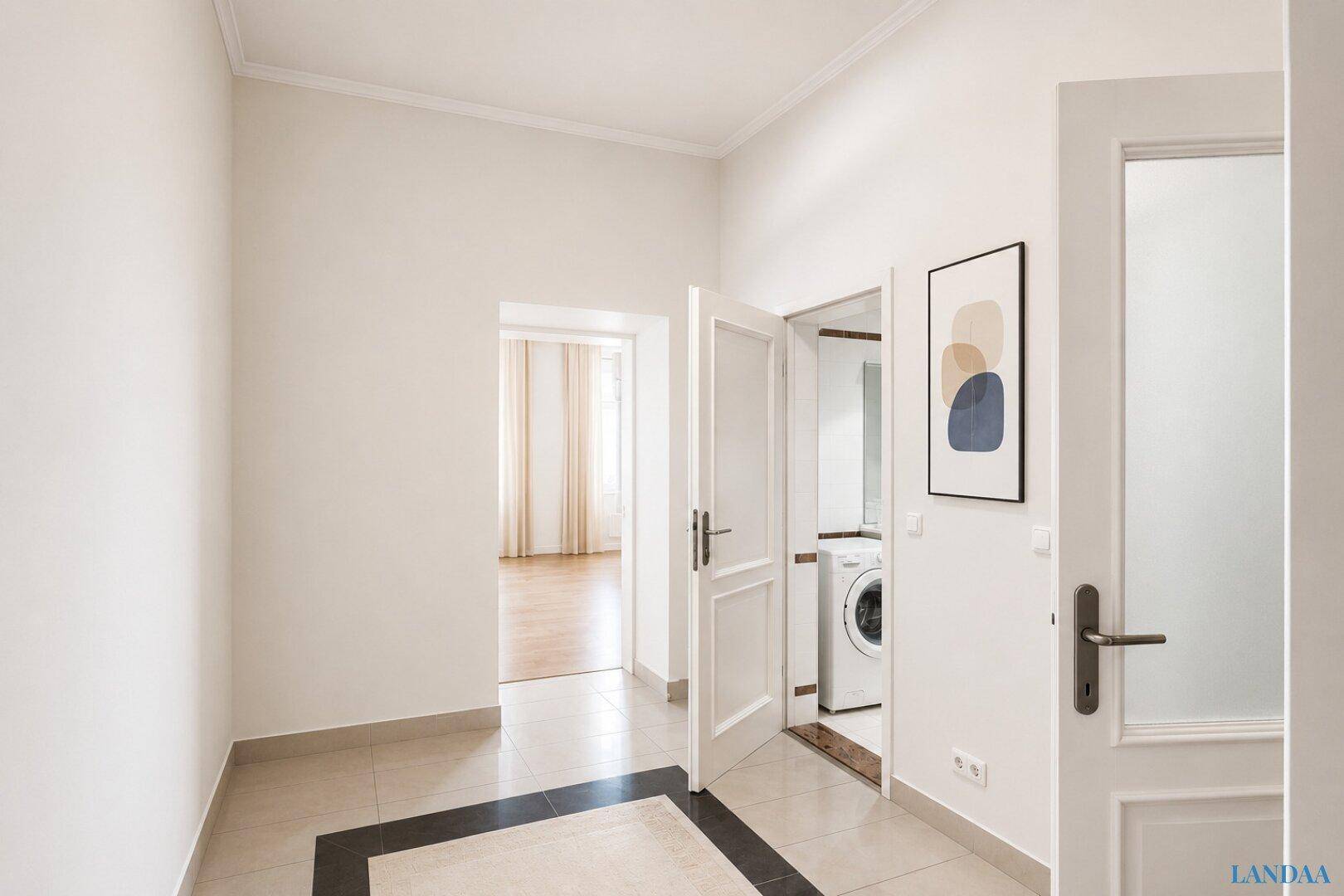 ++NEU++ U2 vor der Tür! Modernisierte Eigentumswohnung mit Terrasse und Sauna! direkt bei Taborstraße, Augarten Park! - Ansicht 6