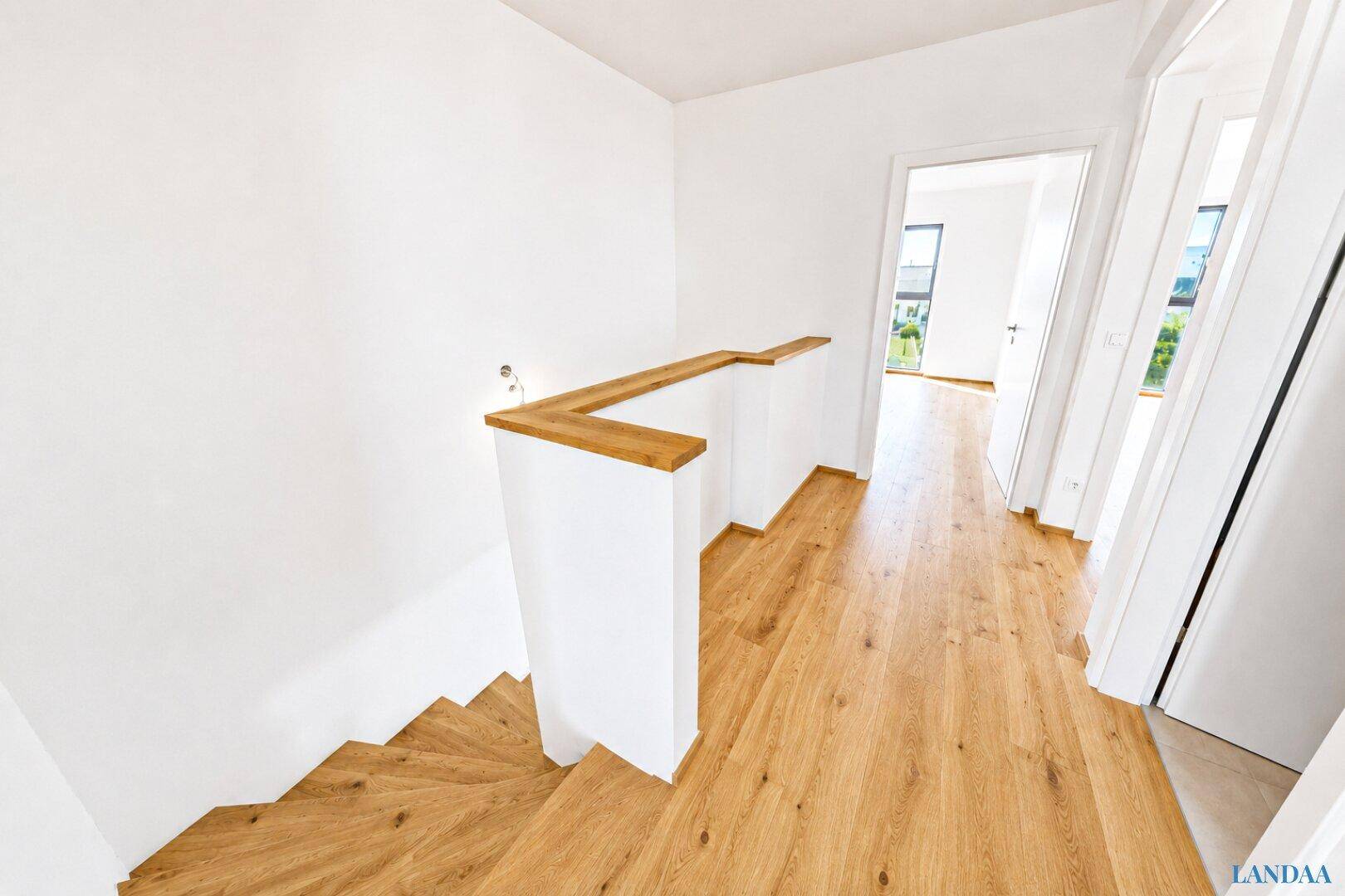 +EINZIGARTIG+ Wohnen am See: Schlüsselfertige 4-Zimmer-Doppelhaushälfte in Parndorf! - Ansicht 6