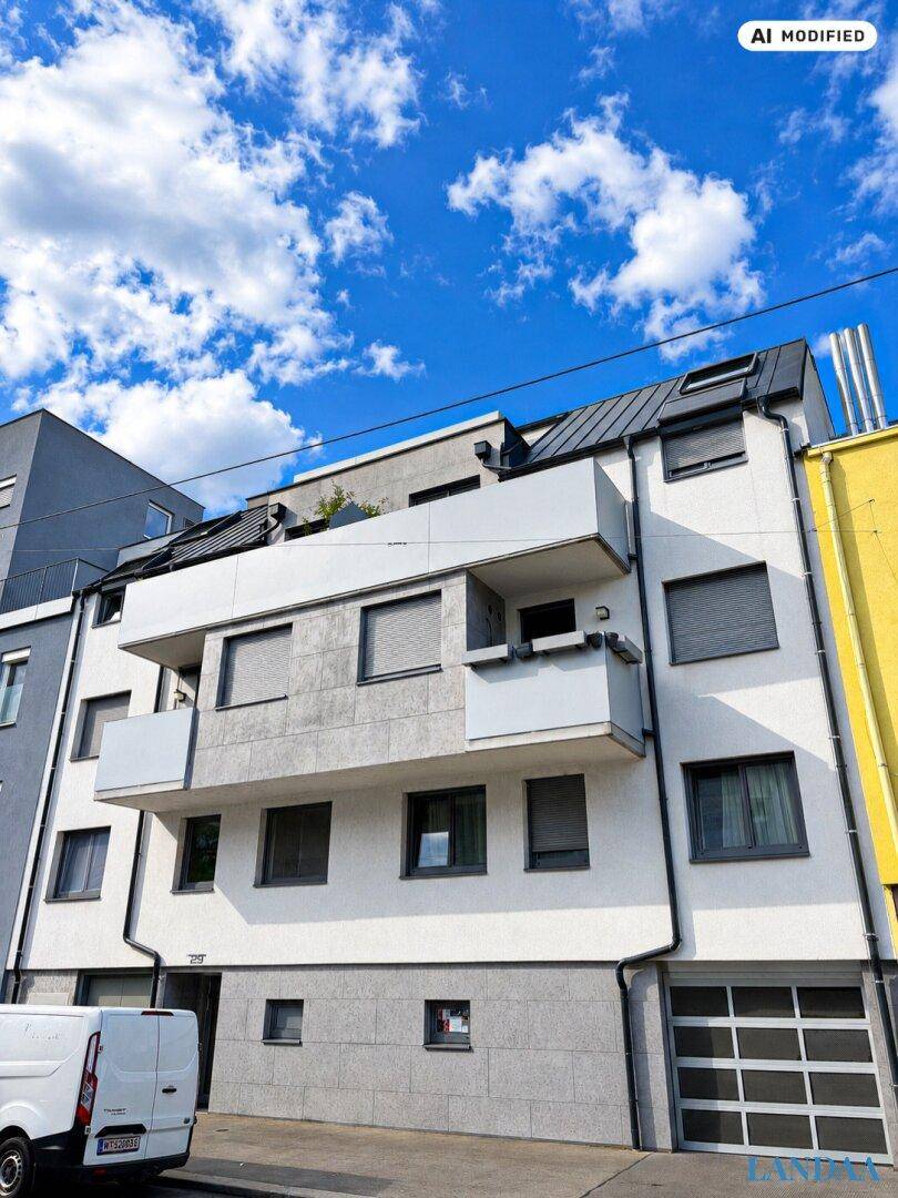 Wohnung – Wien, Jedlesee - Mehr