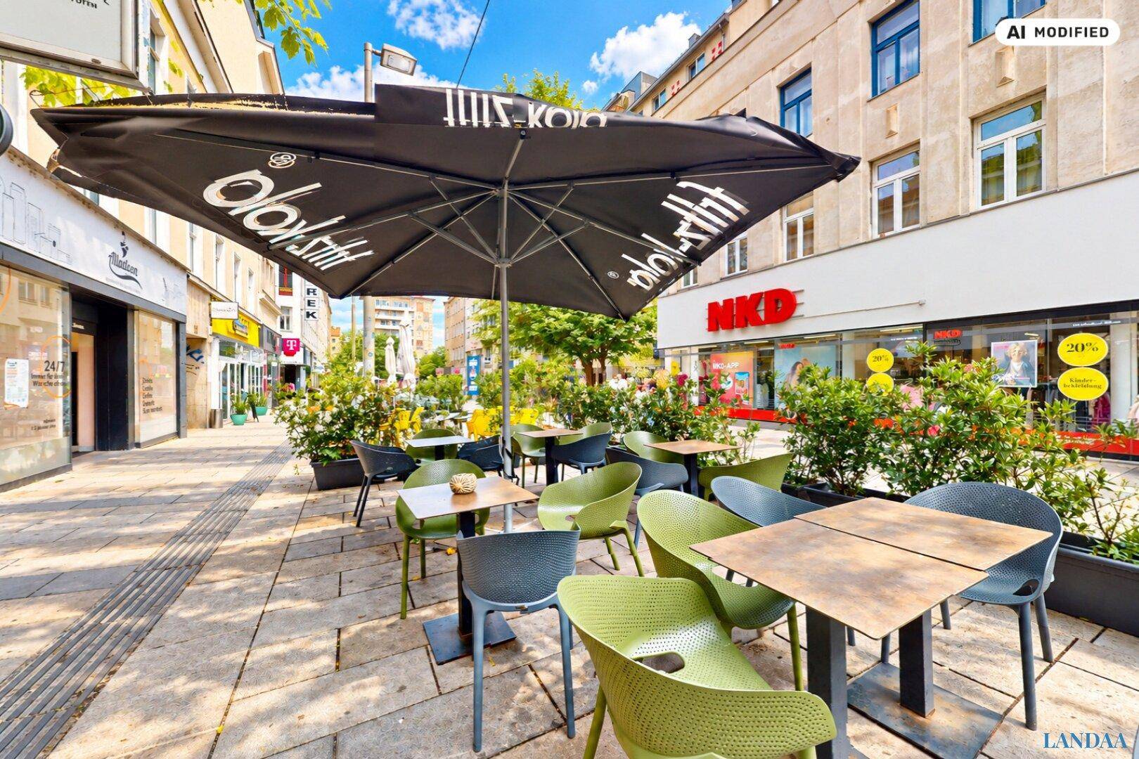 Gastro-Highlight auf der Meidlinger Hauptstraße – ca. 130 m², Terrasse &amp; unbefristeter Mietvertrag - Ansicht 3
