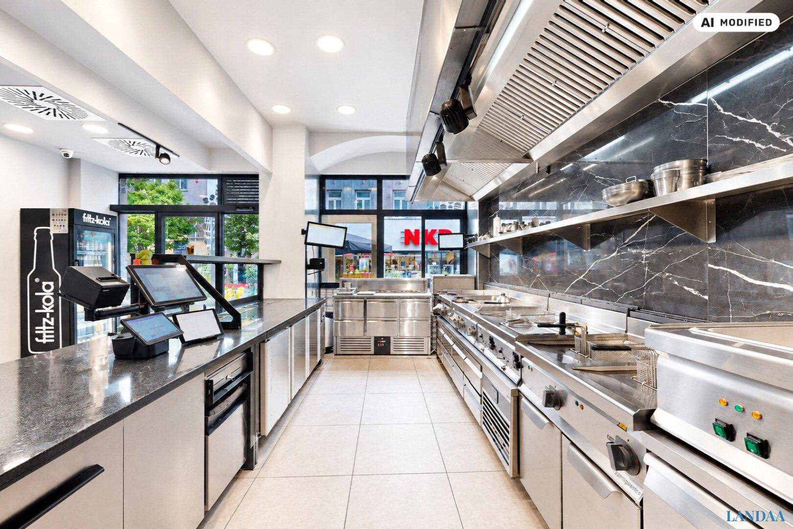 Gastro-Highlight auf der Meidlinger Hauptstraße – ca. 130 m², Terrasse &amp; unbefristeter Mietvertrag - Ansicht 5