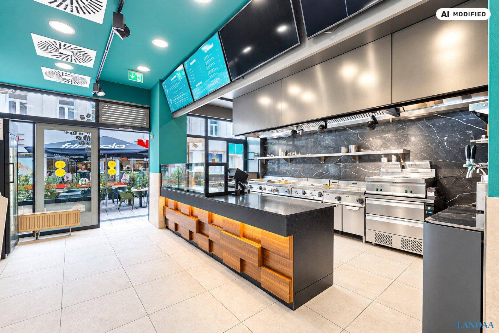Gastro-Highlight auf der Meidlinger Hauptstraße – ca. 130 m², Terrasse &amp; unbefristeter Mietvertrag - Ansicht 4