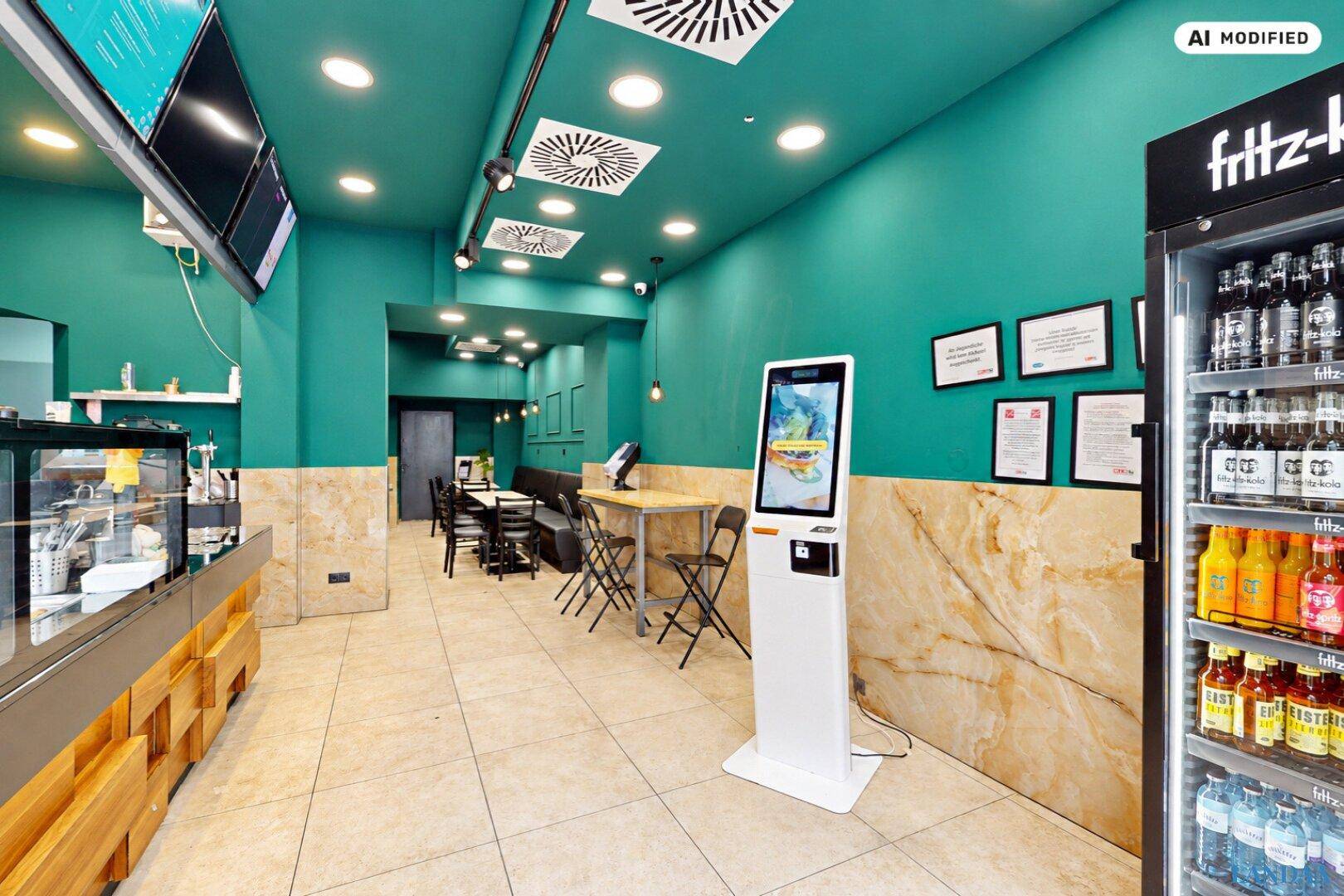 Gastro-Highlight auf der Meidlinger Hauptstraße – ca. 130 m², Terrasse &amp; unbefristeter Mietvertrag - Mehr