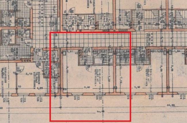 Grundrissplan Wohnung