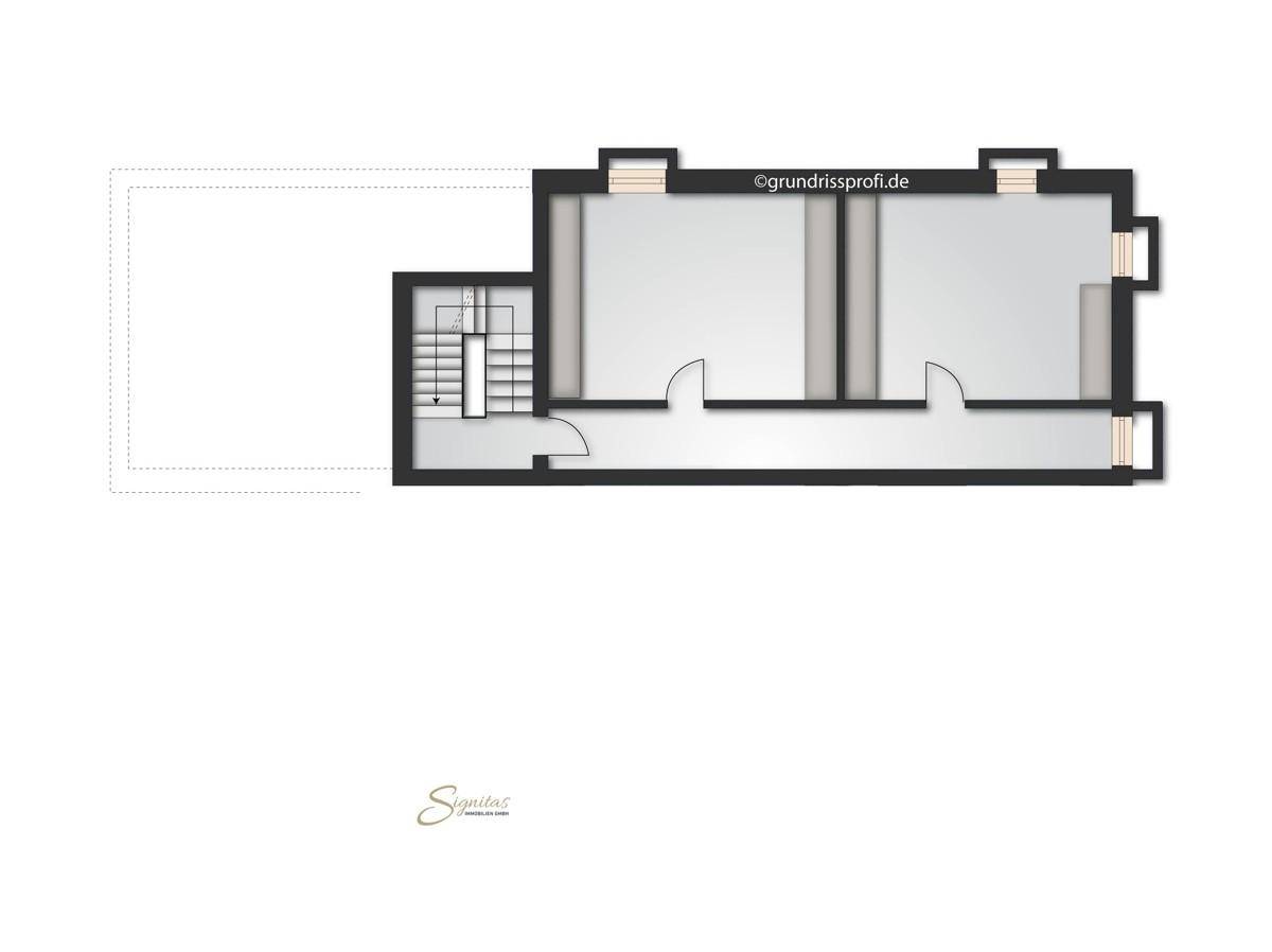 Grundriss Keller