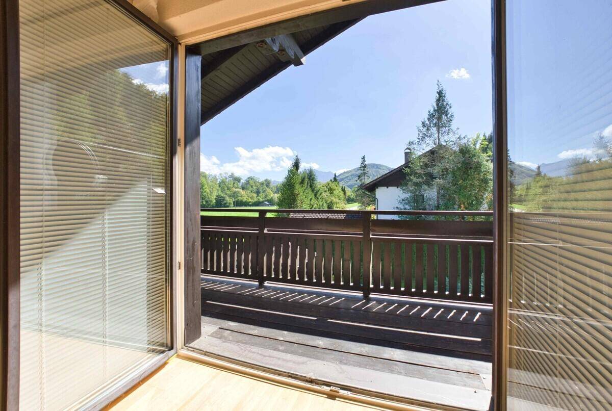Aussicht Zimmer 1
