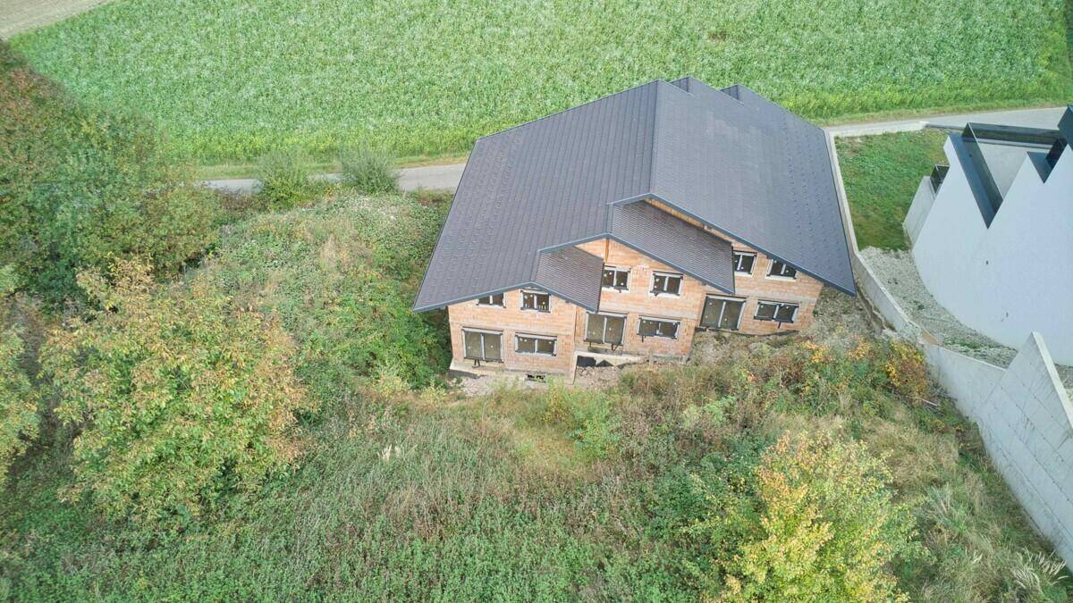 Reihenhaus-Projekt in Pischelsdorf bei Mattighofen!! Rohbau bereits fertig! - Widok 4