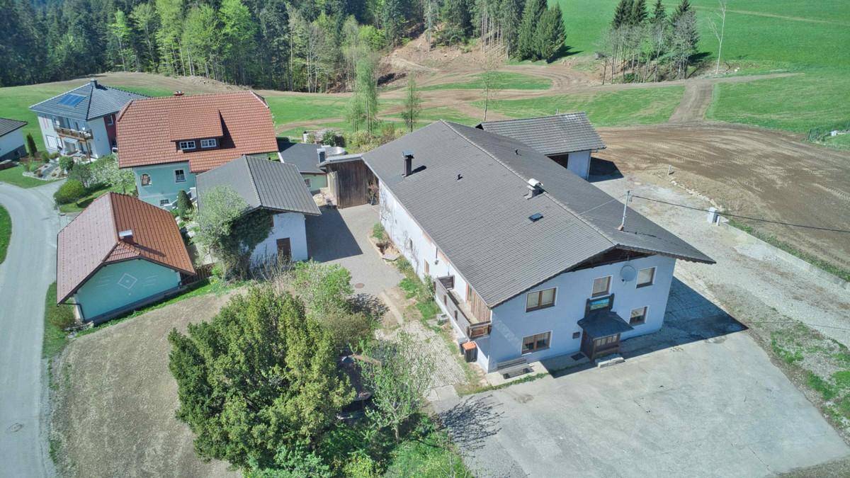 Drohnenaufnahme