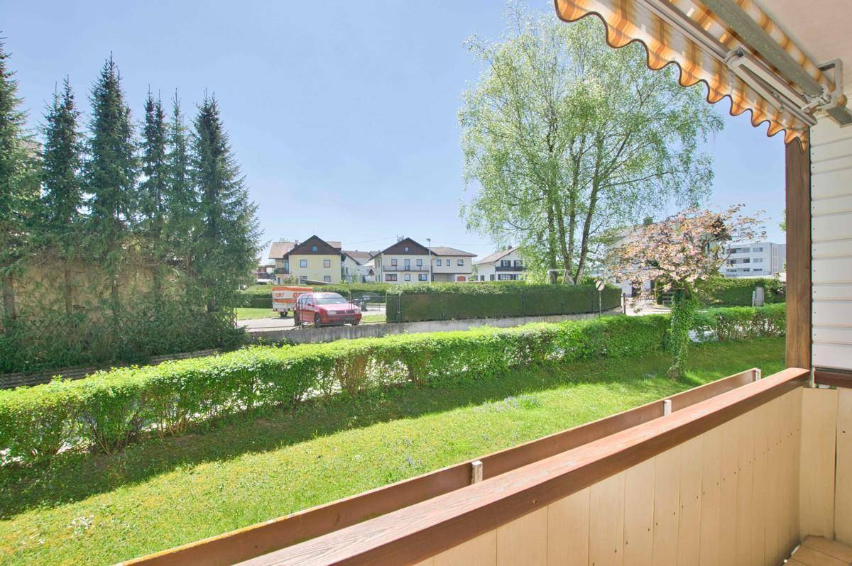 Aussicht Loggia