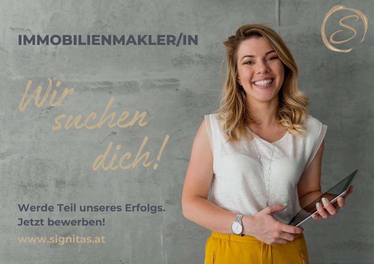 Immobilienmakler gesucht!