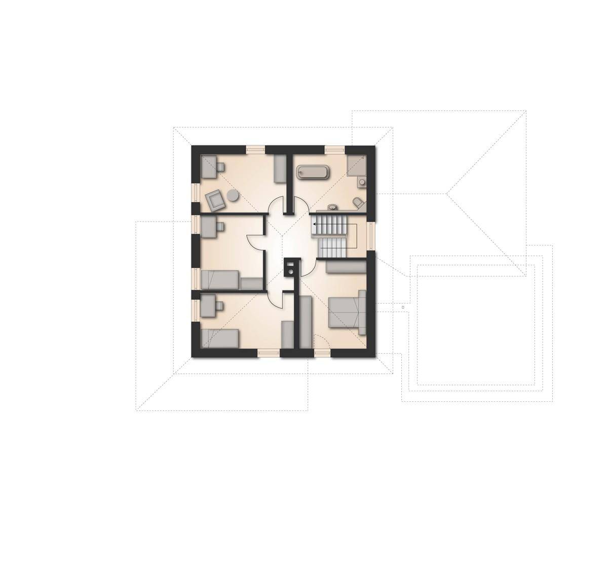Grundriss OG