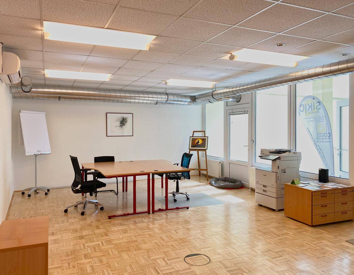 Zentrales Büro, Coworking Vöcklabruck