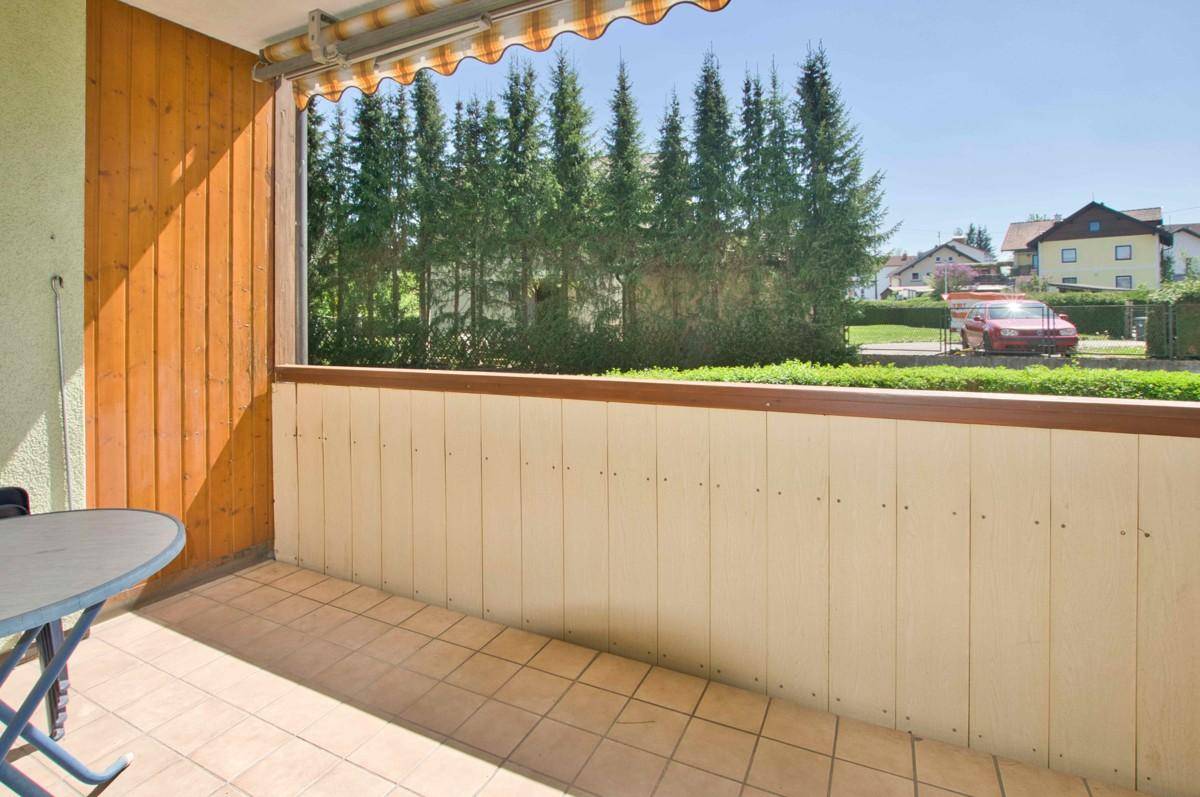 Aussicht Loggia