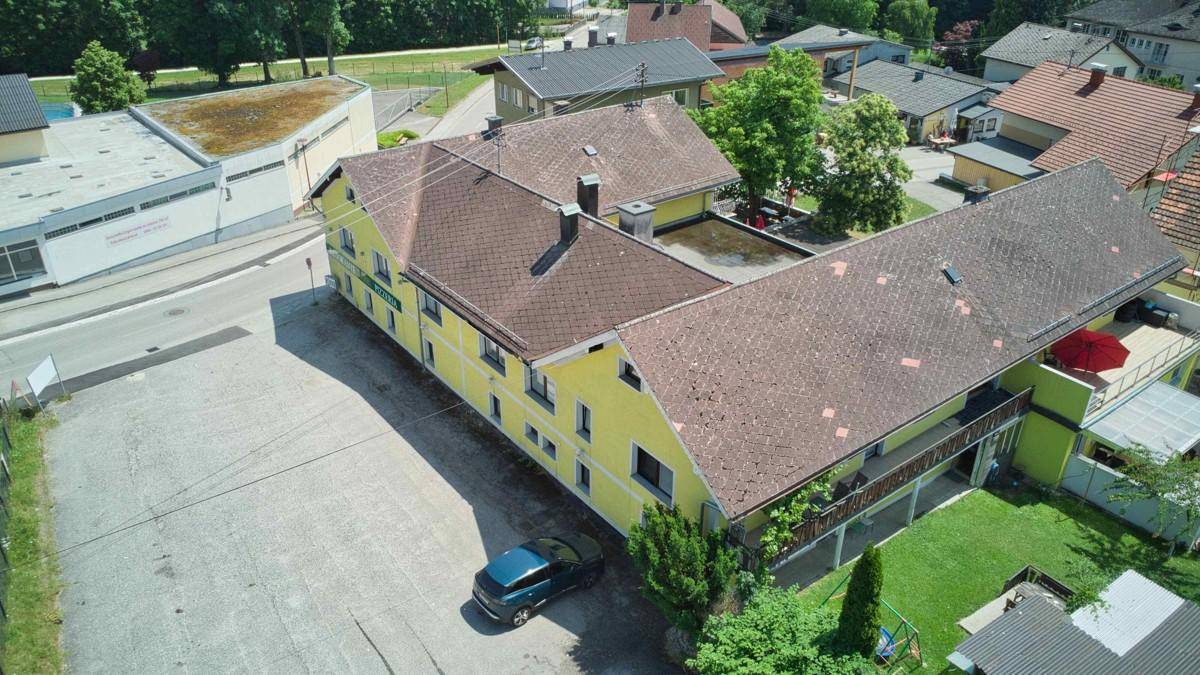 Drohnenaufnahme