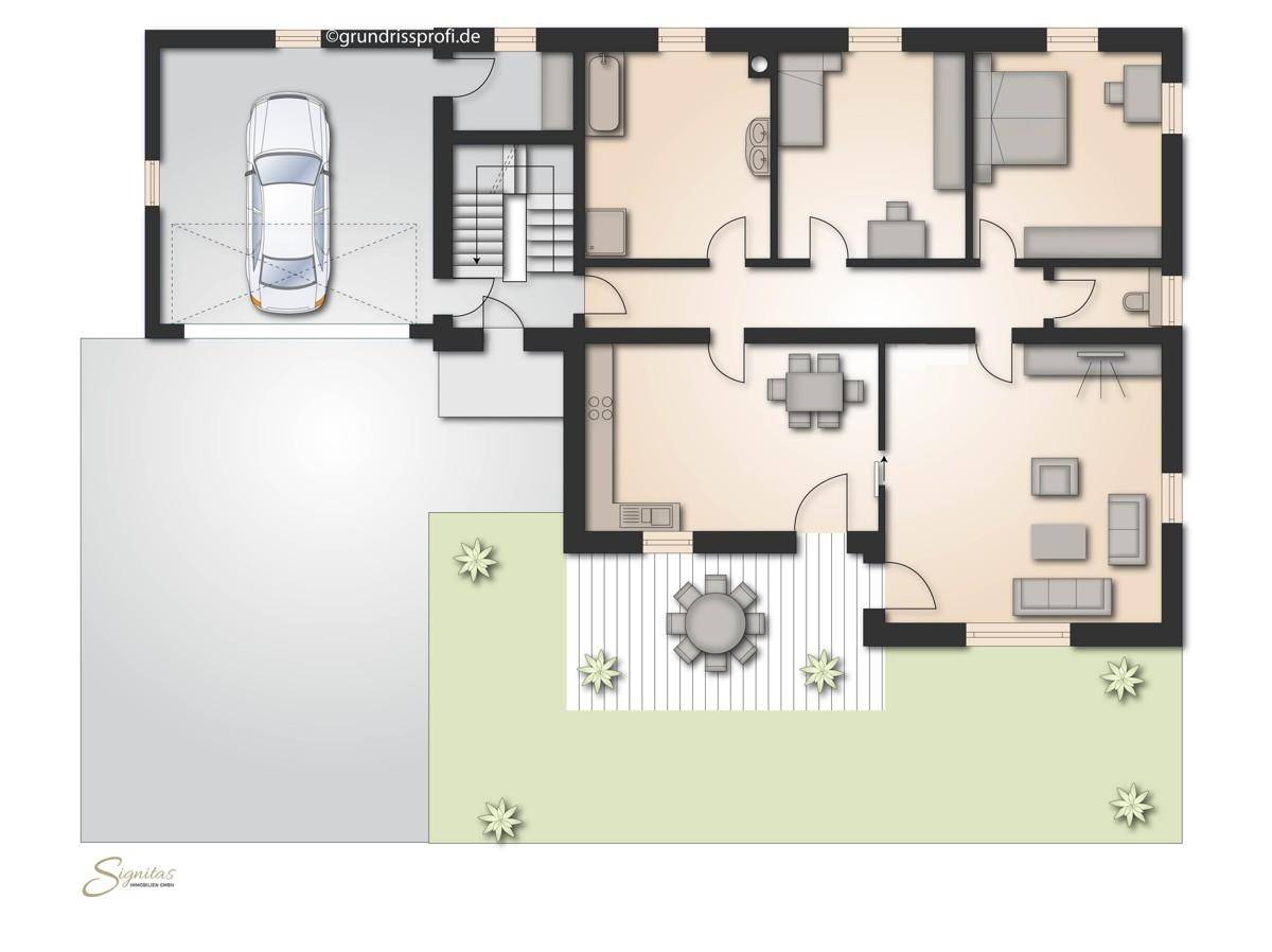 Grundriss EG