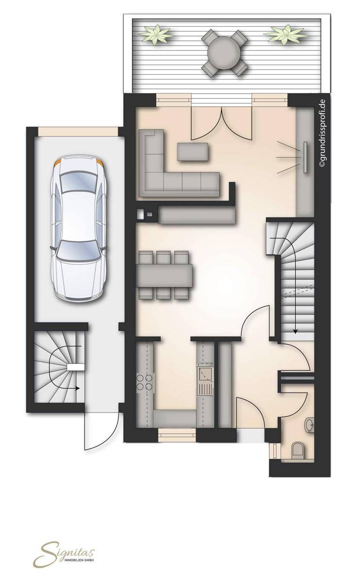 Grundriss EG
