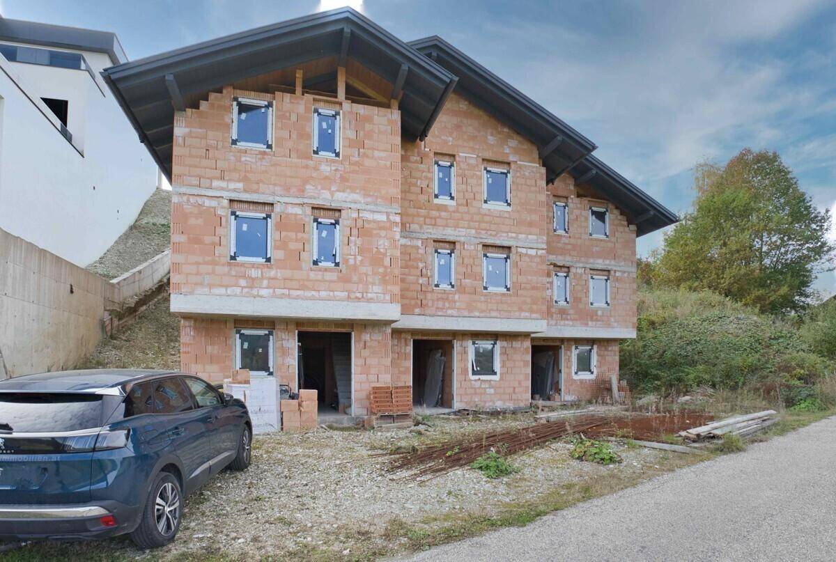 Reihenhaus-Projekt in Pischelsdorf bei Mattighofen!! Rohbau bereits fertig! - Widok 5