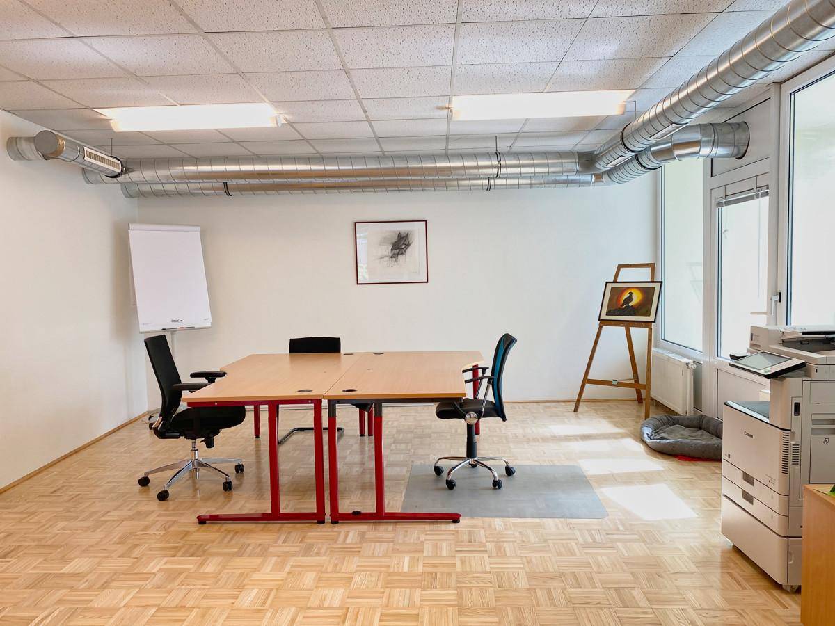 Zentrales Büro, Coworking Vöcklabruck