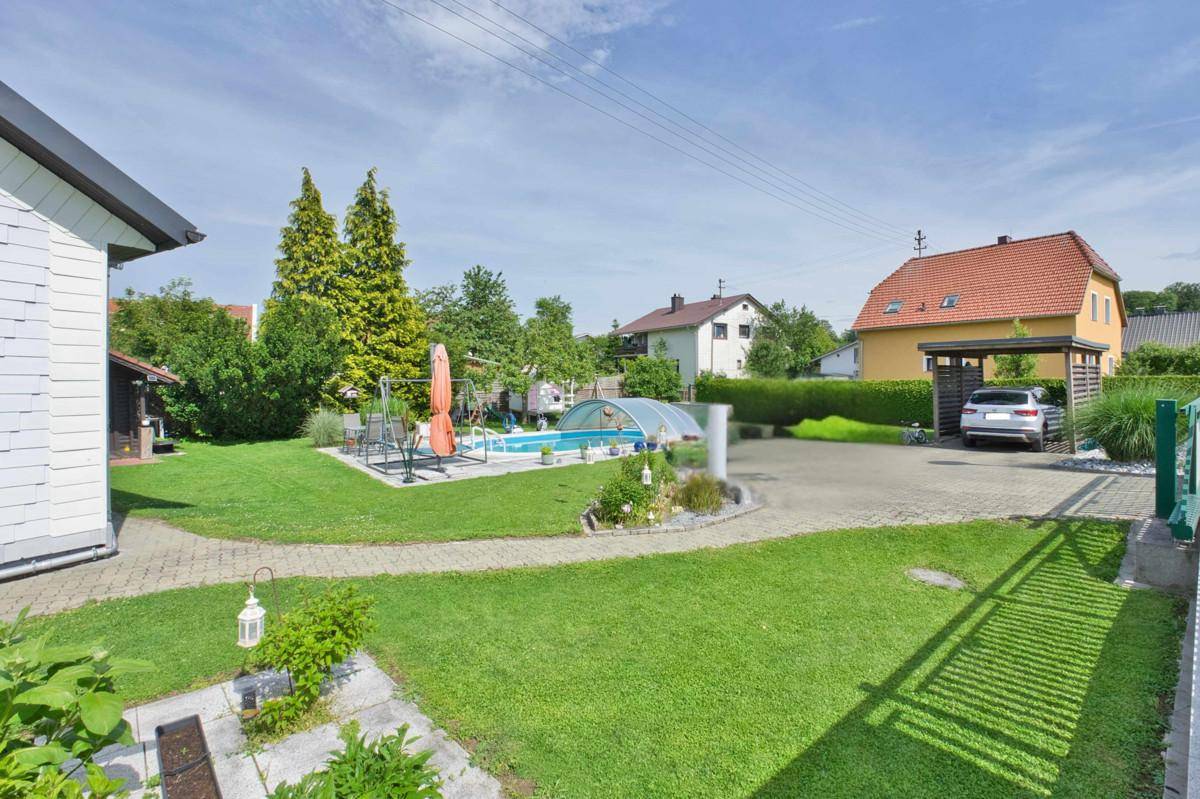 Gartenbereich