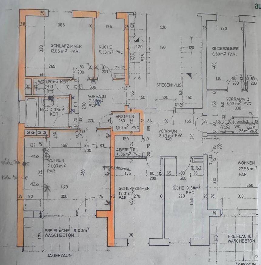 Plan Wohnung