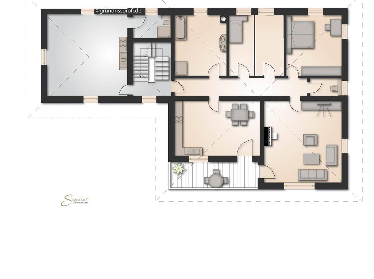 Grundriss OG
