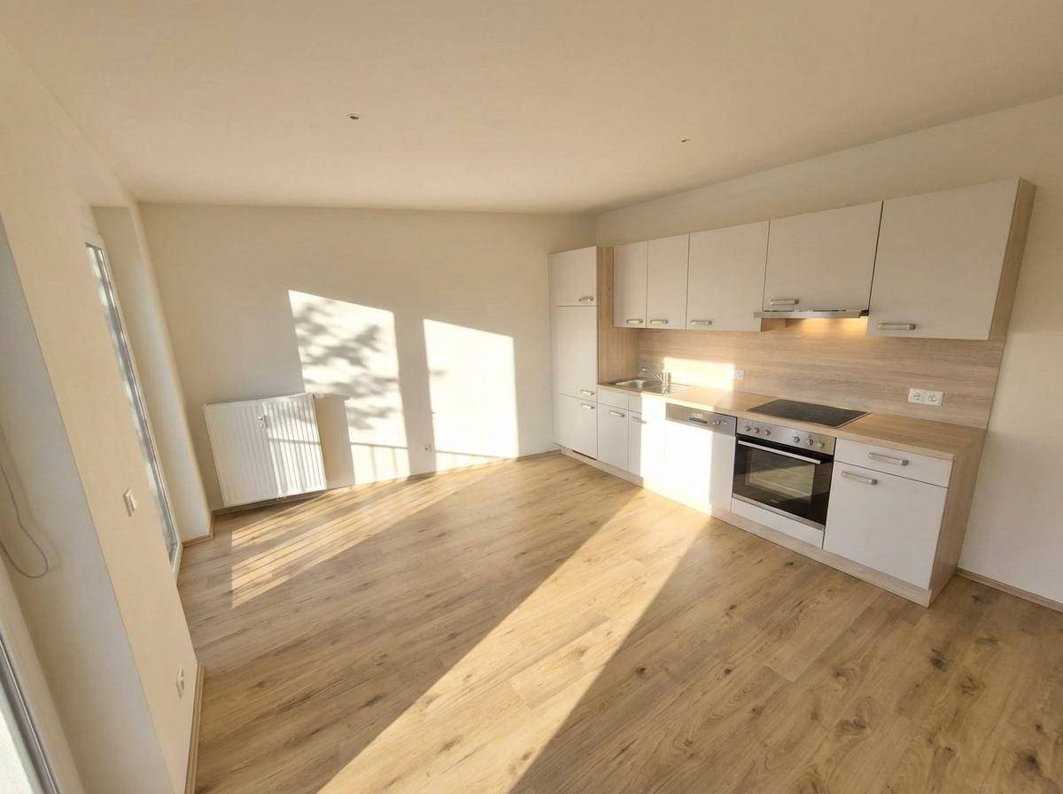 Geförderte Neubauwohnung mit Terrasse im 1. Stock - Ansicht 3