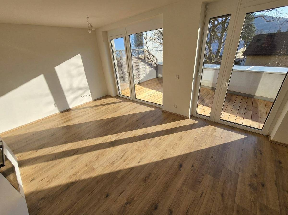 Geförderte Neubauwohnung mit Terrasse im 1. Stock - Ansicht 2