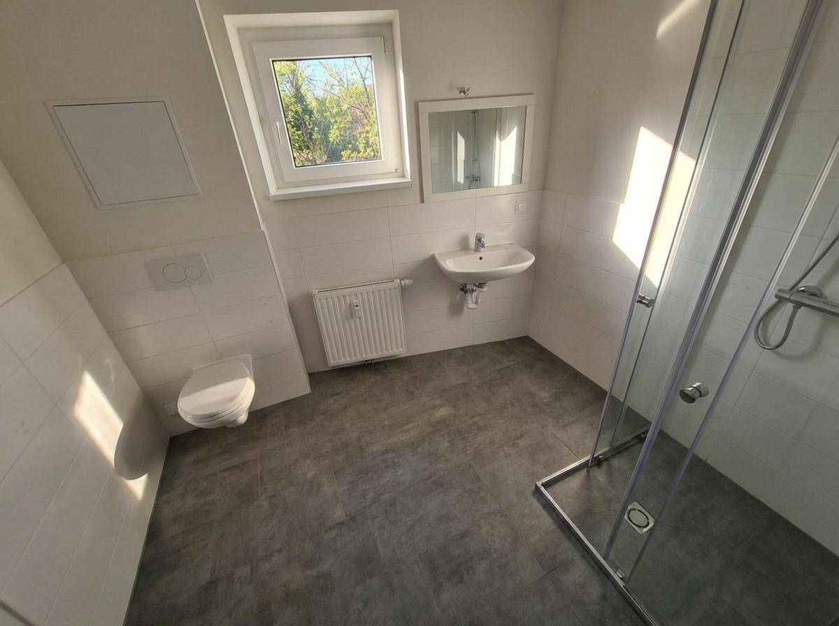 Geförderte Neubauwohnung mit Terrasse im 1. Stock - Mehr