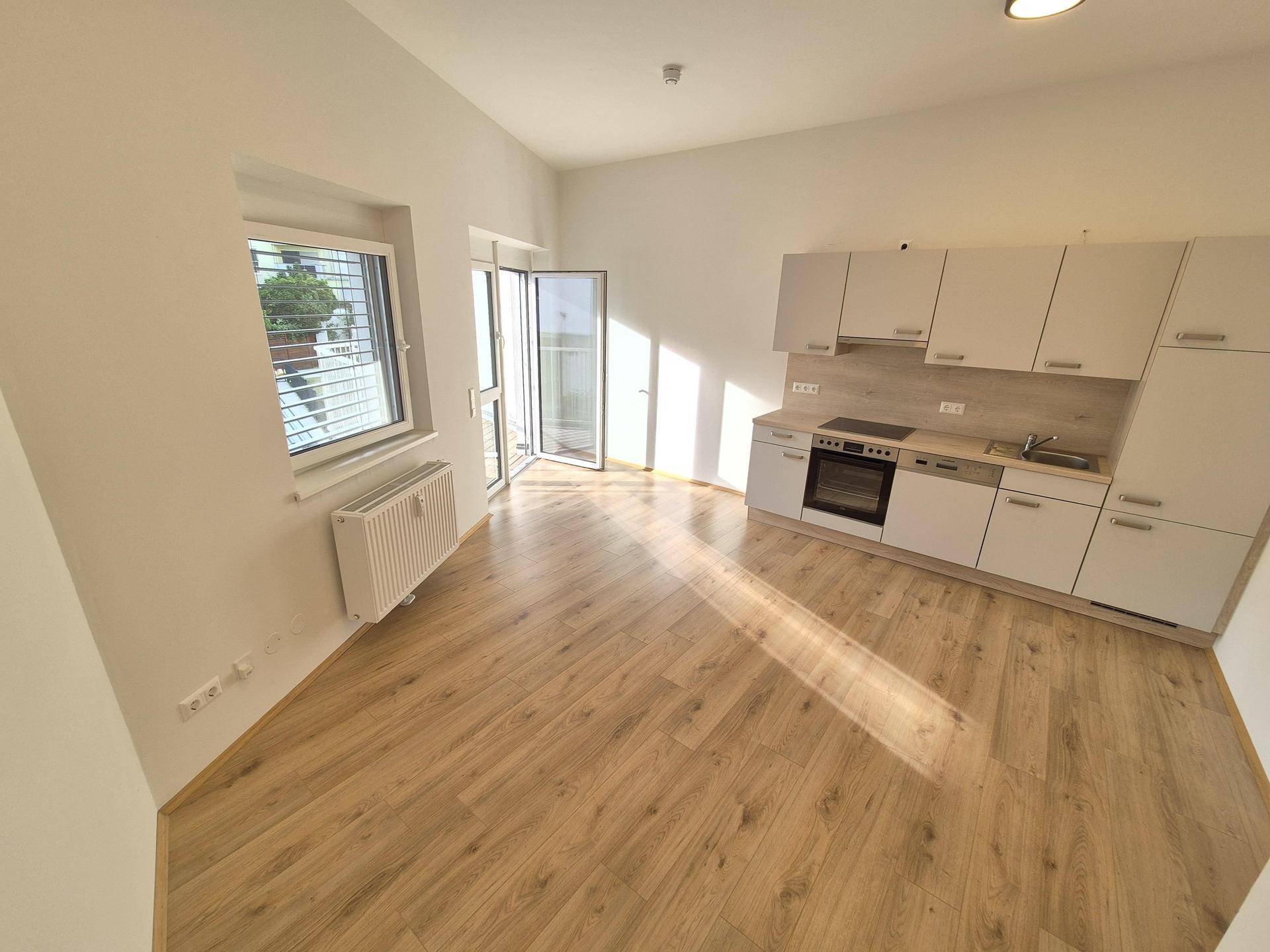 Helle 1-Zimmer-Wohnung im hochwertigen Neubau - Ansicht 2