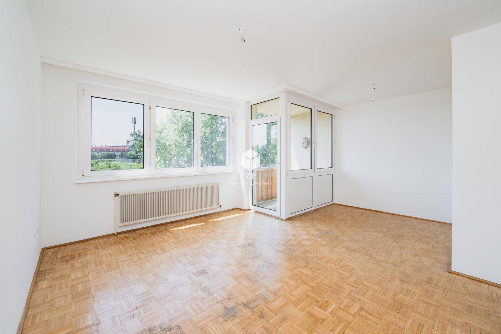 Zimmer 1 mit Loggia