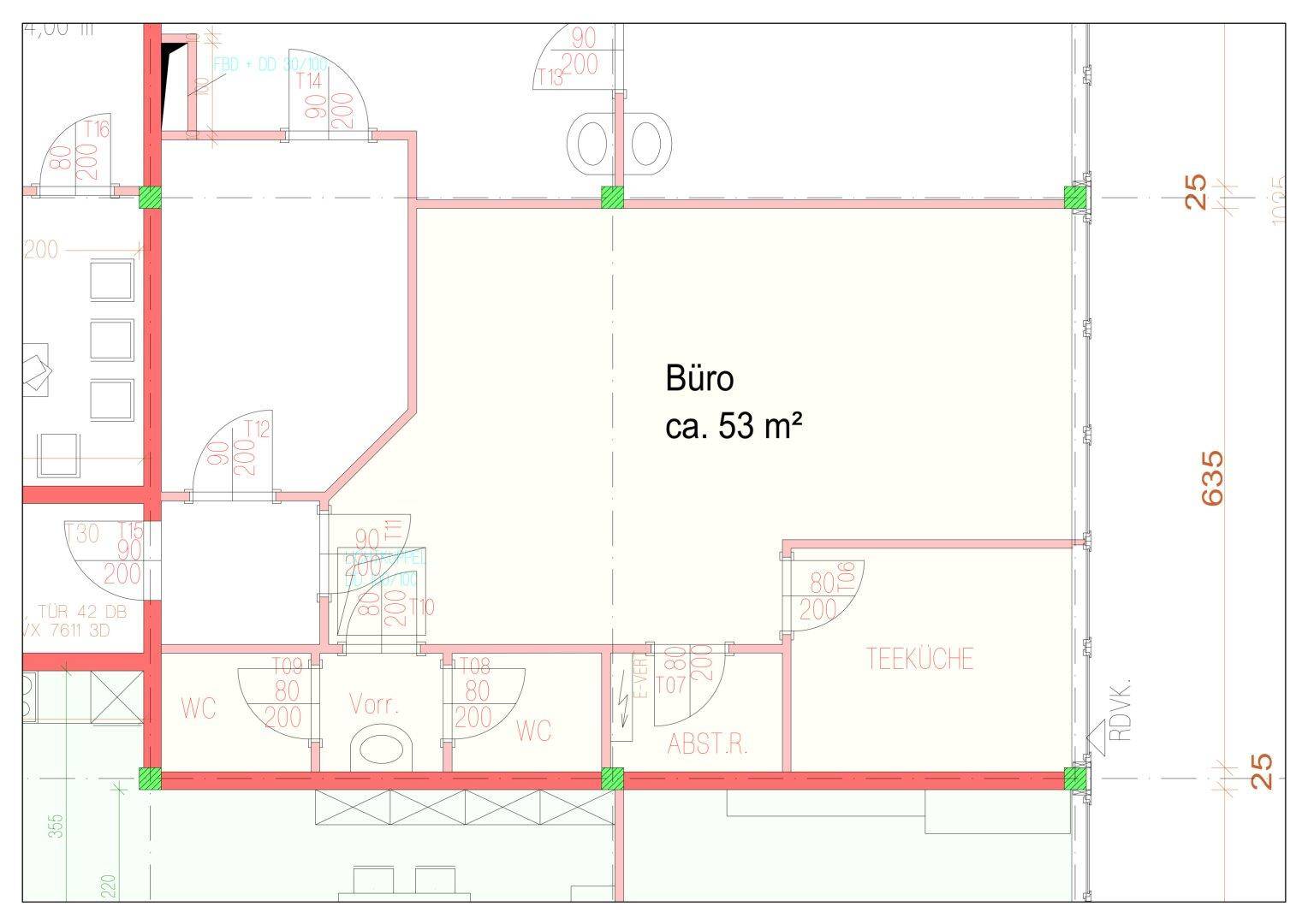 Grundrissplan