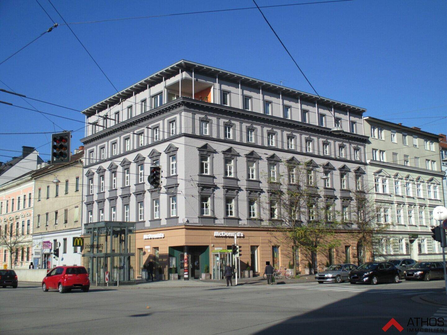 Hamerlingstraße 1 / Wiener Straße 33