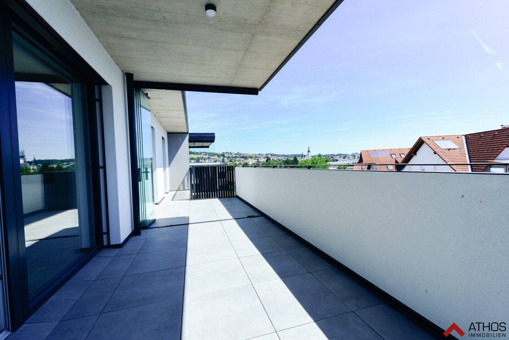 Balkon Ansicht 3