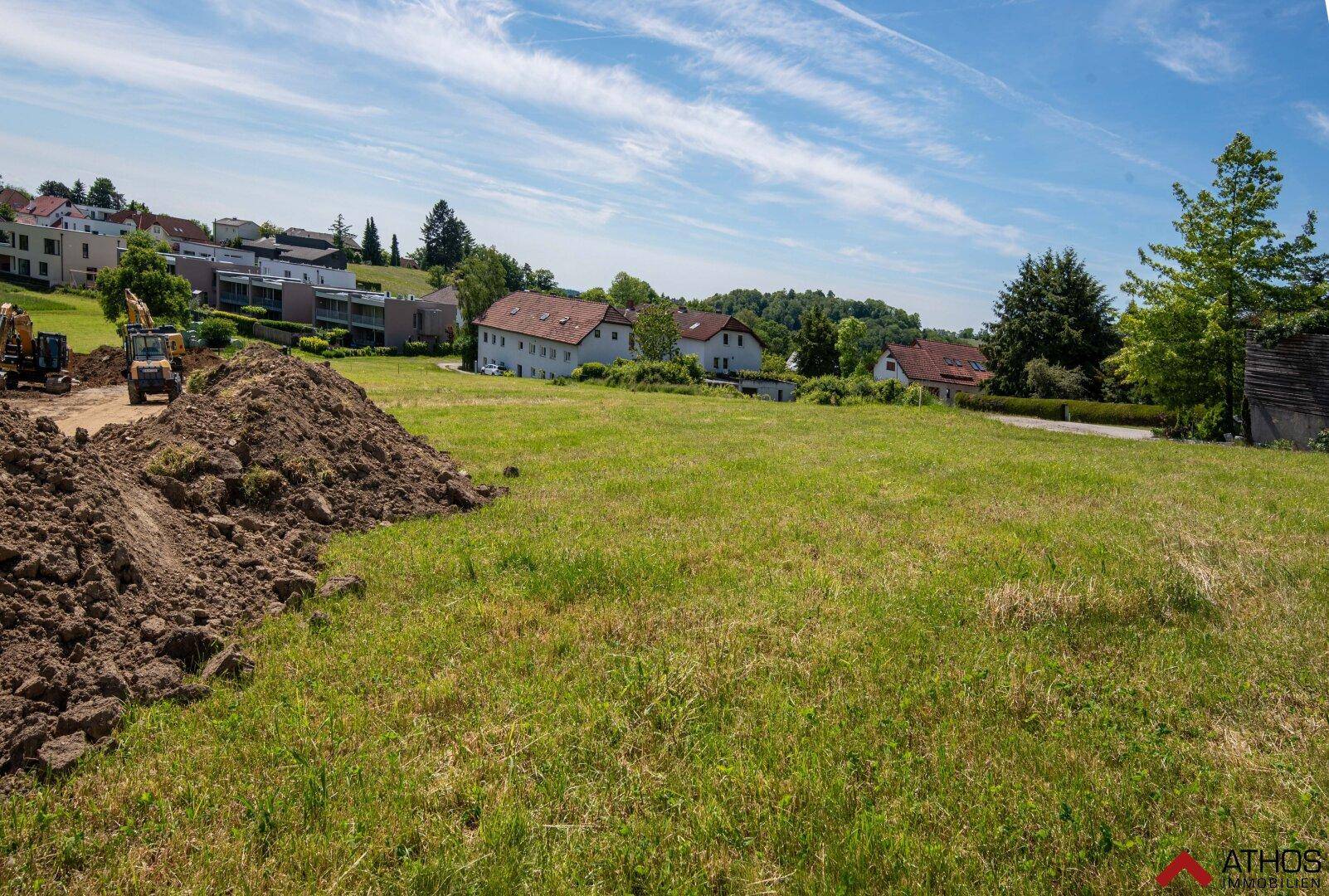 Blick Richtung Westen