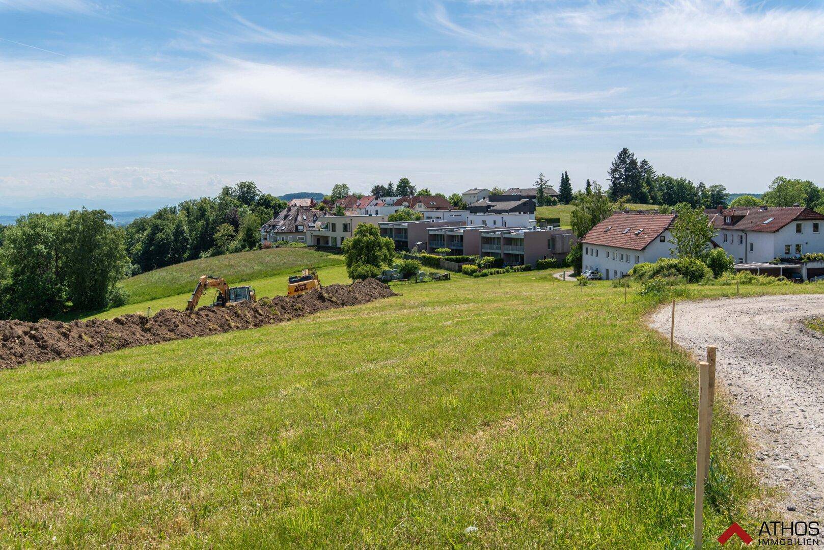 Blick Richtung Südwesten
