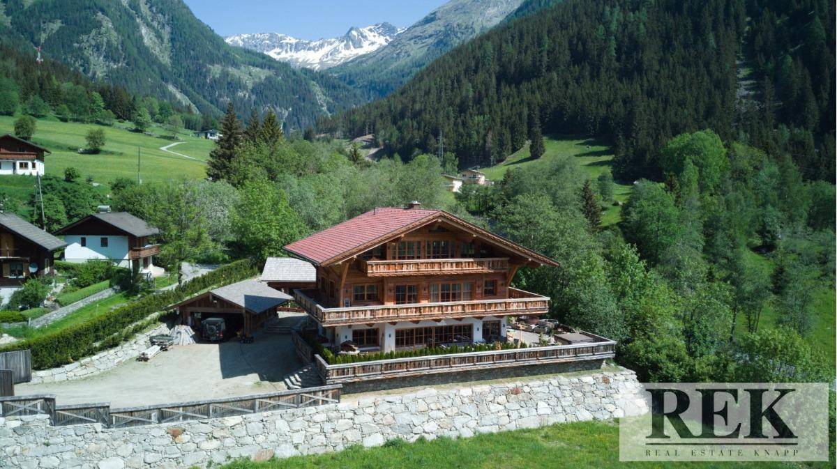 Beispielfoto Grand Chalet – bestehendes Chalet, welches als Inspiration für unsere Luxus-Chalets dient