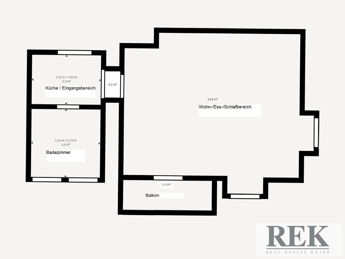 Grundriss / floor plan