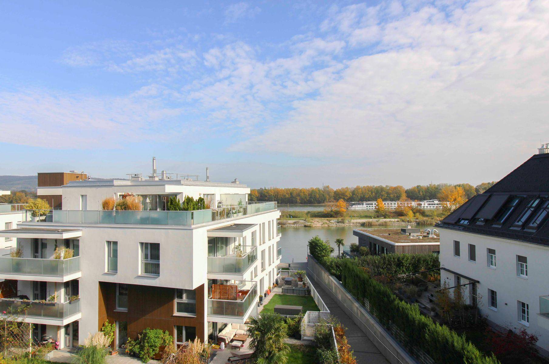 Aussicht Terrasse