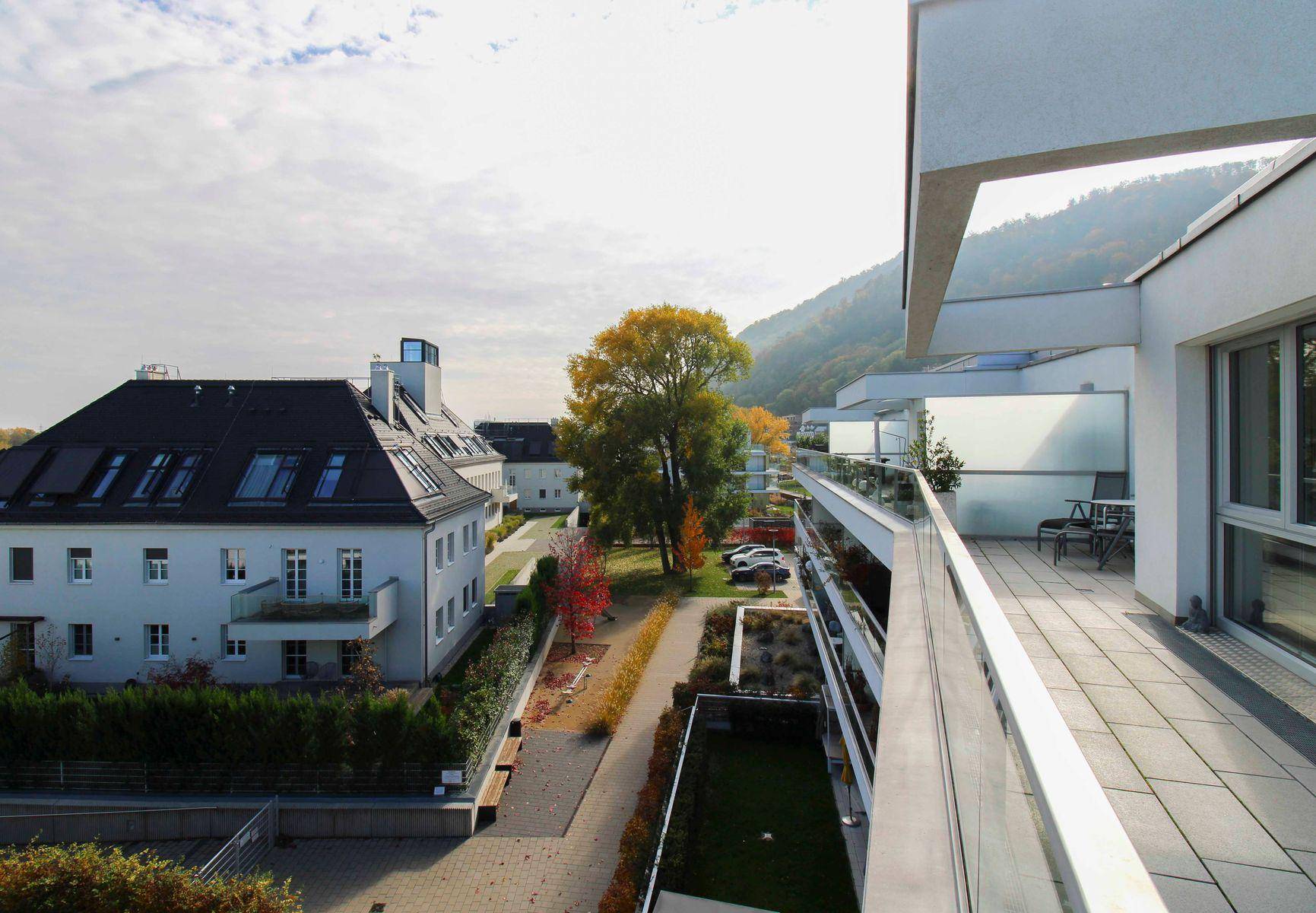 Aussicht Terrasse