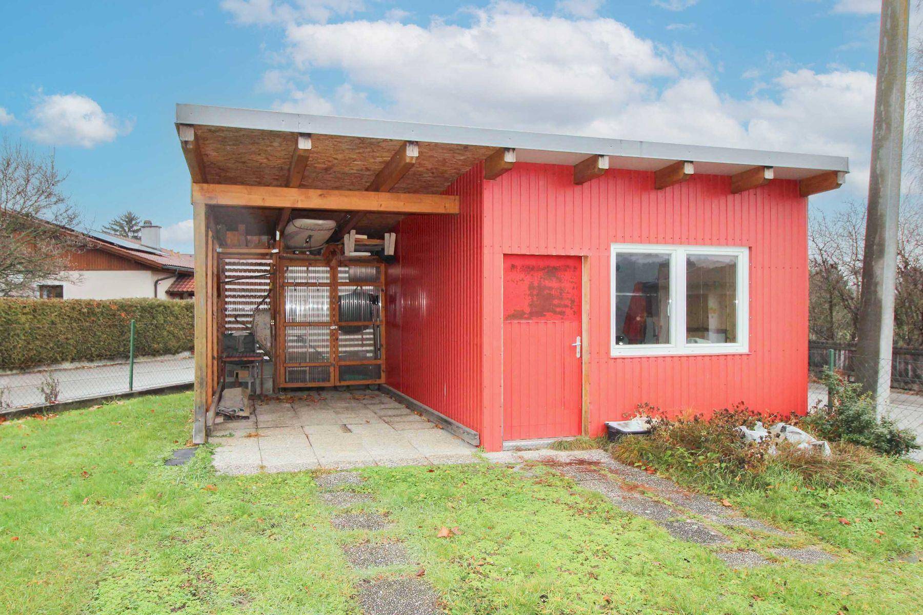 Werkstatt u Carport