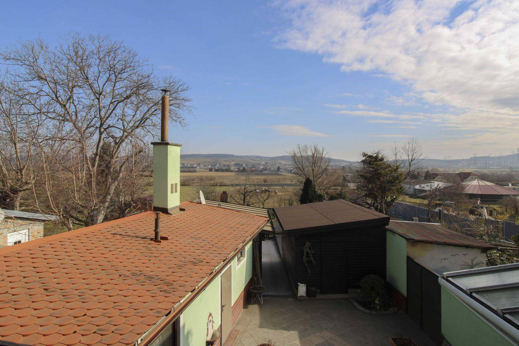 Aussicht Balkon