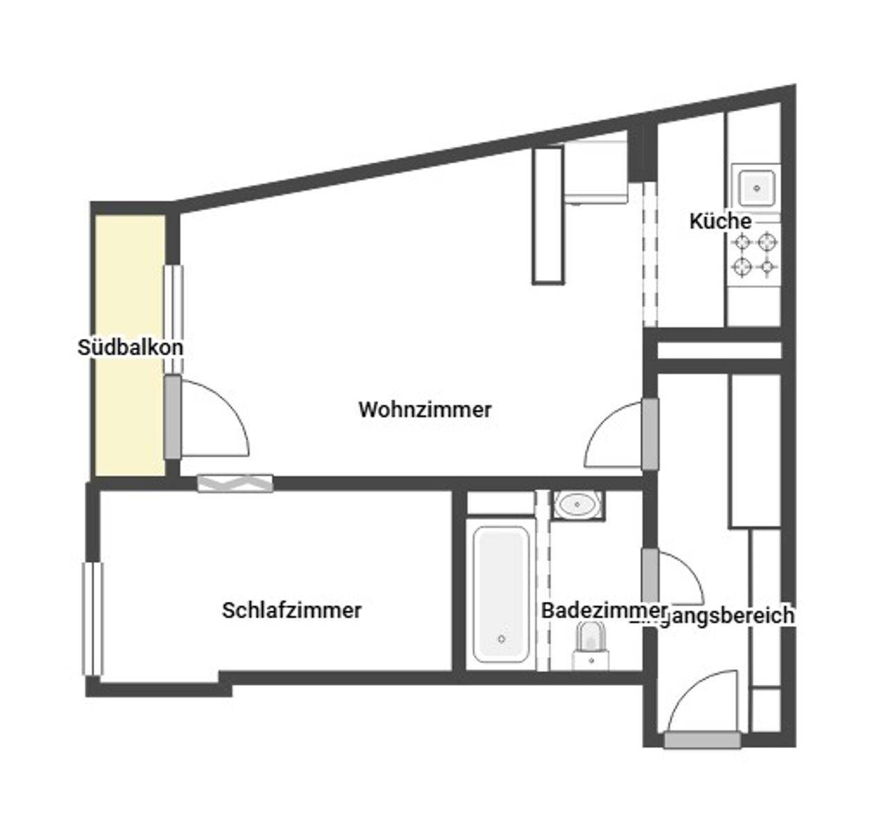 Grundriss Skizze